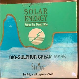 Shira Bio-Sulphur Cream Mask
